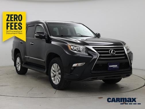 Black 2015 Lexus GX 460