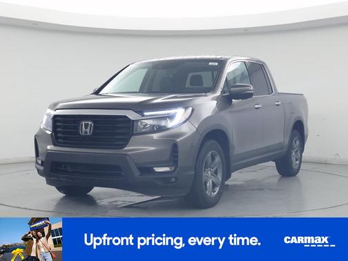 Gray 2023 Honda Ridgeline RTL-E