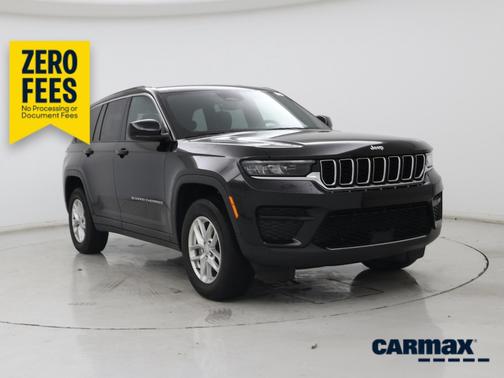 Black 2024 Jeep Grand Cherokee Laredo X