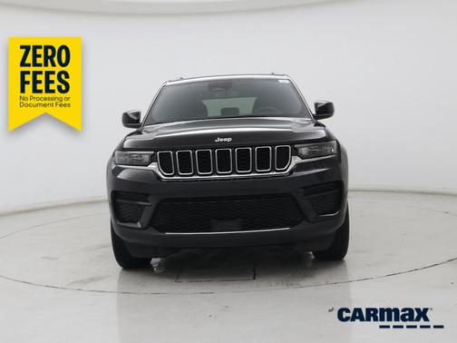 Black 2024 Jeep Grand Cherokee Laredo X