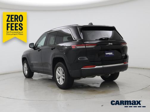 Black 2024 Jeep Grand Cherokee Laredo X