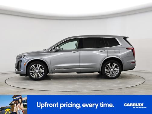 Silver 2025 Cadillac XT6 Premium Luxury