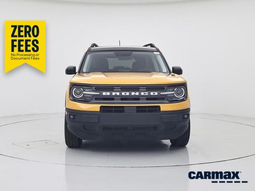 Yellow 2022 Ford Bronco Sport Big Bend