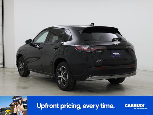 Black 2023 Honda HR-V EX-L