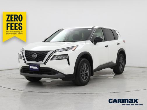 White 2023 Nissan Rogue SV