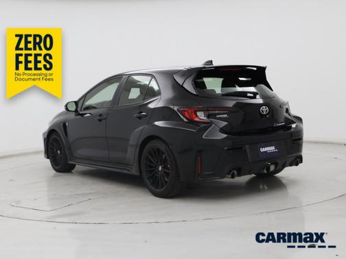 Black 2025 Toyota GR Corolla Premium Plus