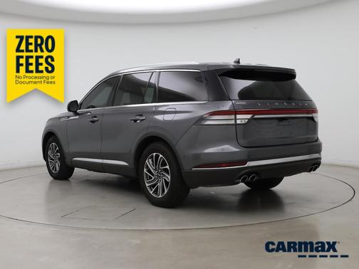 Gray 2021 Lincoln Aviator Standard