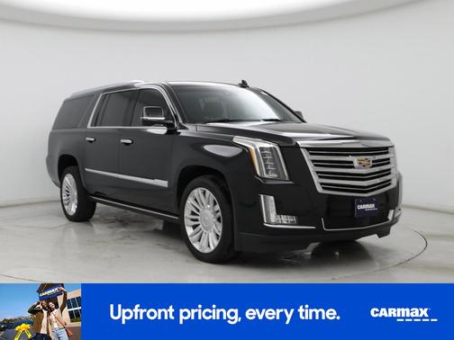 2019 Cadillac Escalade ESV Platinum