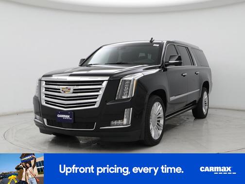 2019 Cadillac Escalade ESV Platinum