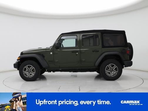 2021 Jeep Wrangler Unlimited Sport S