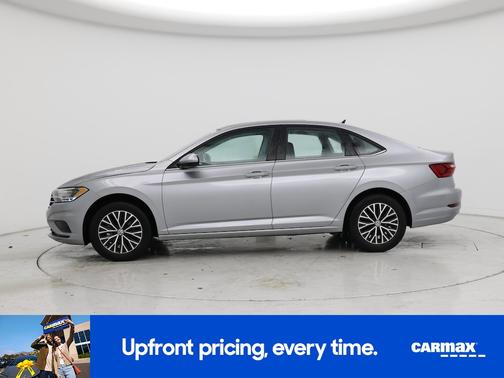 Silver 2021 Volkswagen Jetta R-Line