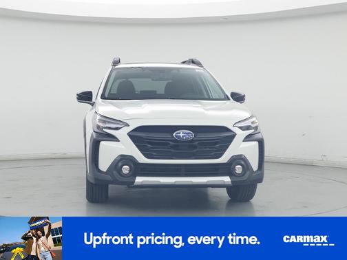 White 2025 Subaru Outback Limited