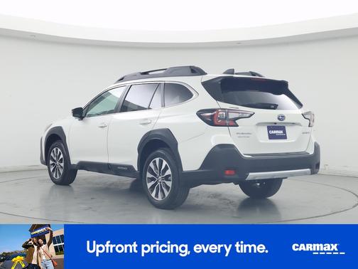 White 2025 Subaru Outback Limited