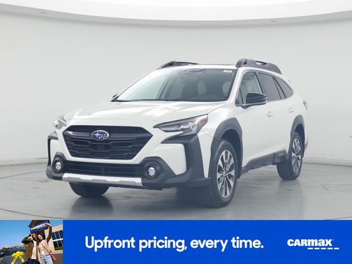 White 2025 Subaru Outback Limited