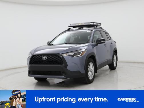 Blue 2025 Toyota Corolla Cross LE