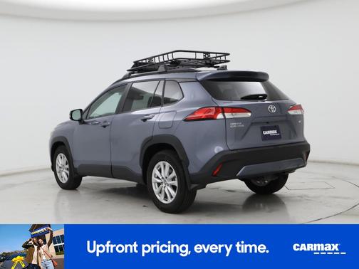 Blue 2025 Toyota Corolla Cross LE