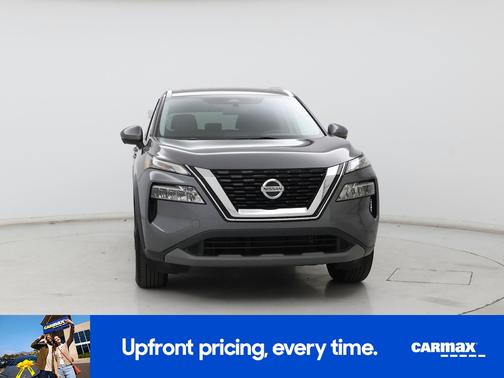 Gray 2021 Nissan Rogue SV