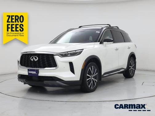 White 2025 INFINITI QX60 Autograph