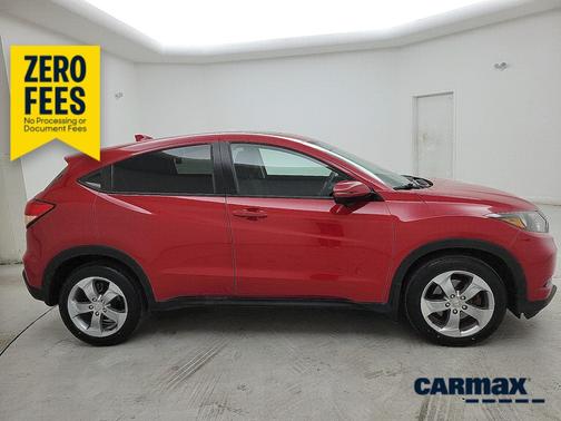 Red 2017 Honda HR-V EX