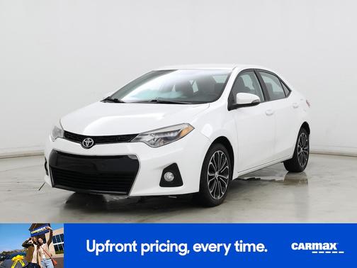 2015 Toyota Corolla S Plus