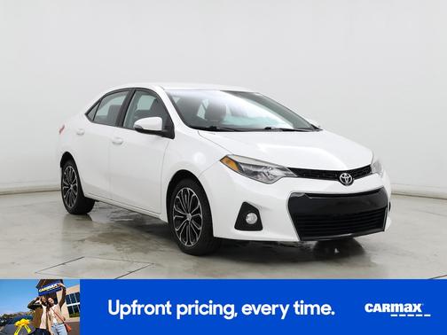 2015 Toyota Corolla S Plus