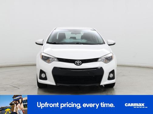 2015 Toyota Corolla S Plus