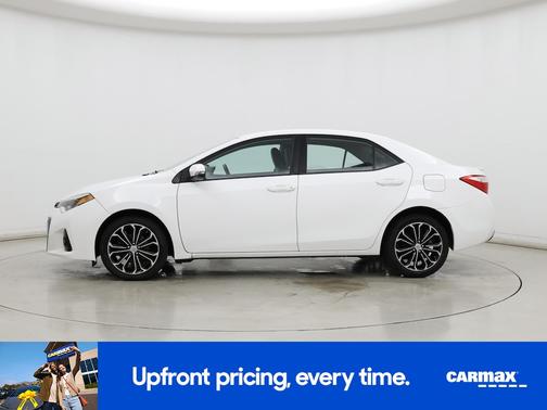 2015 Toyota Corolla S Plus