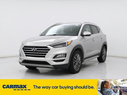2020 Hyundai TUCSON Limited