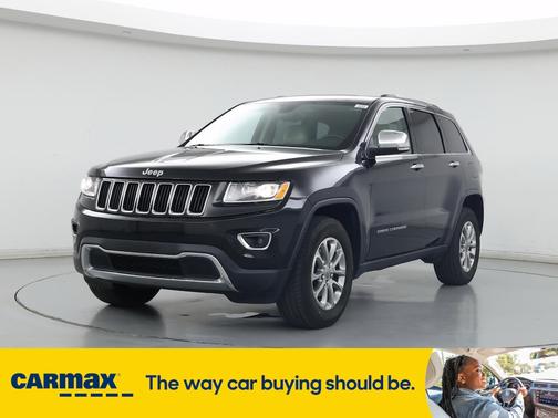 2016 Jeep Grand Cherokee Limited