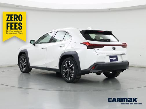 White 2019 Lexus UX 250h