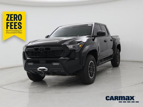 Black 2025 Toyota Tacoma TRD Off Road