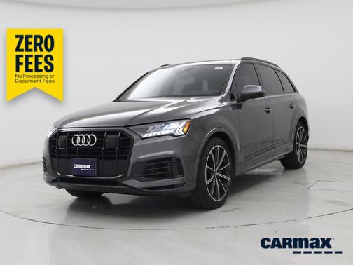 Gray 2020 Audi Q7 Prestige