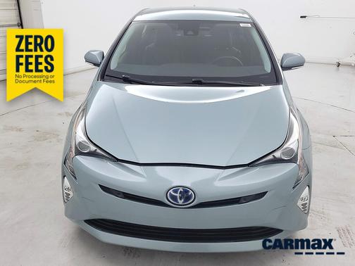 Blue 2018 Toyota Prius Three Touring