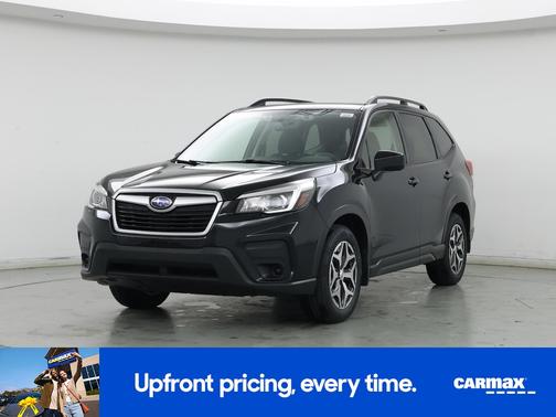 Black 2019 Subaru Forester 2.5I Premium