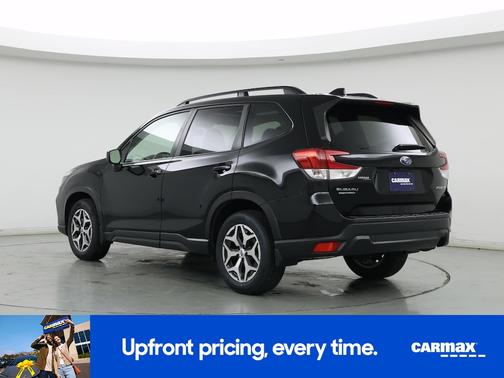 Black 2019 Subaru Forester 2.5I Premium