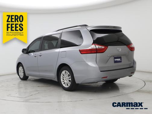 Gray 2017 Toyota Sienna XLE