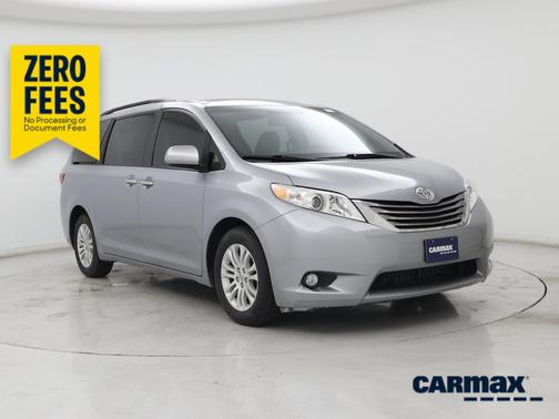 Gray 2017 Toyota Sienna XLE