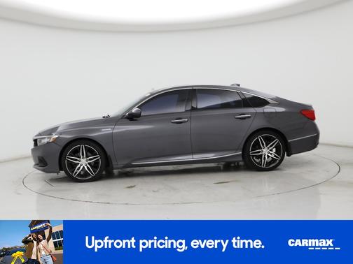 Silver 2022 Honda Accord Hybrid Touring