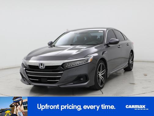 Silver 2022 Honda Accord Hybrid Touring
