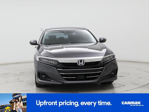 Silver 2022 Honda Accord Hybrid Touring
