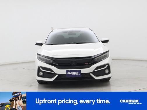 White 2020 Honda Civic SI