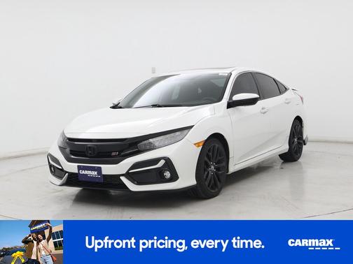 White 2020 Honda Civic SI