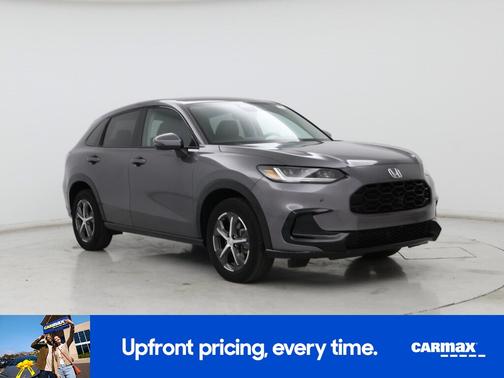 Gray 2024 Honda HR-V EX-L
