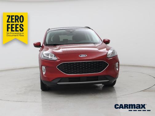 Red 2022 Ford Escape SEL