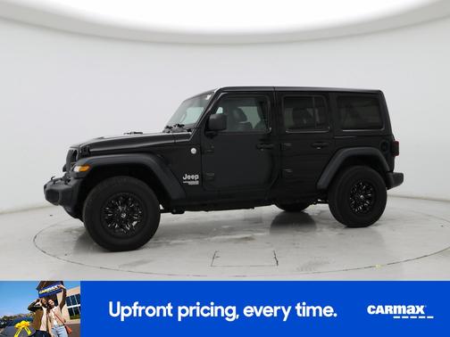 2020 Jeep Wrangler Unlimited Sport S