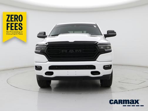 White 2021 RAM 1500 Limited