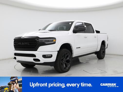 White 2021 RAM 1500 Limited