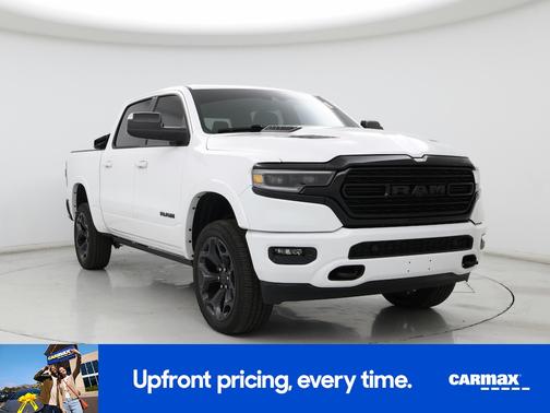 White 2021 RAM 1500 Limited