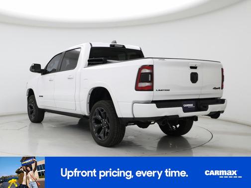 White 2021 RAM 1500 Limited