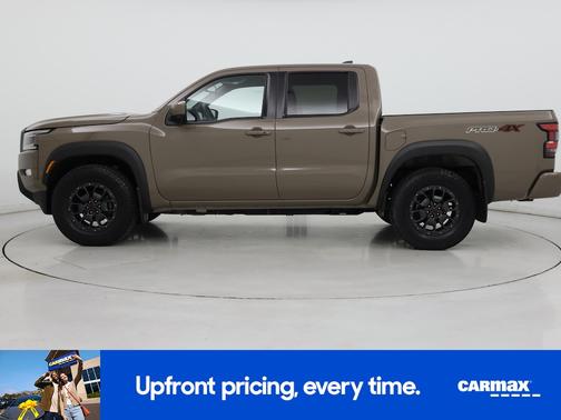Brown 2022 Nissan Frontier PRO-4X